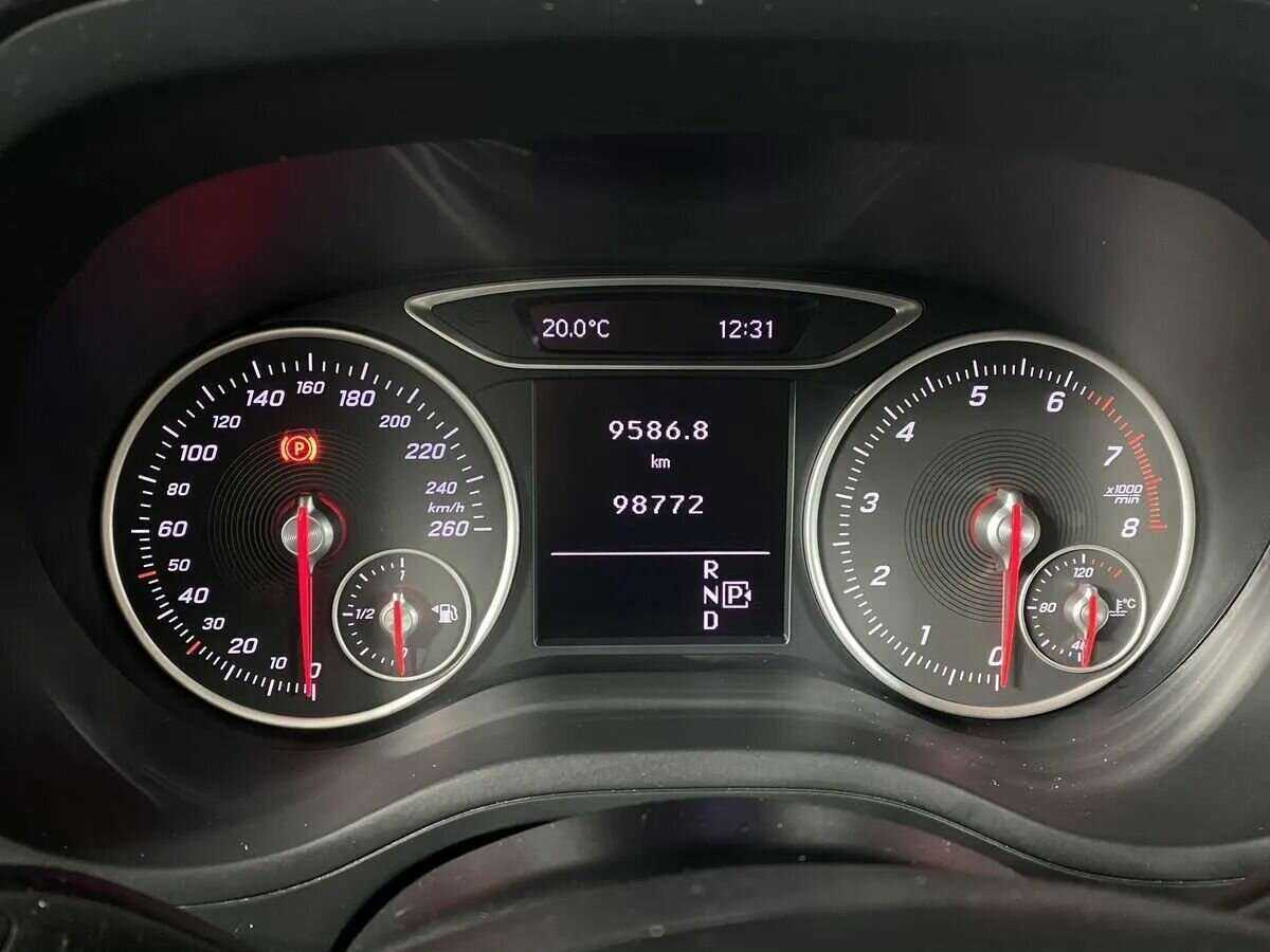 Купить Mercedes-Benz B-Класс с пробегом. Фото: #14