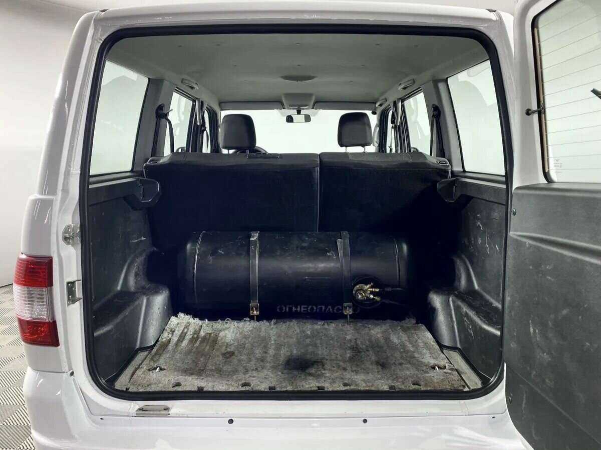 Купить УАЗ Patriot с пробегом. Фото: #5