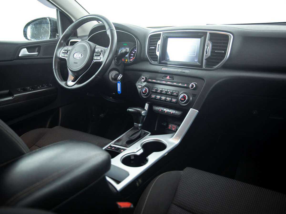 Купить Kia Sportage с пробегом. Фото: #10