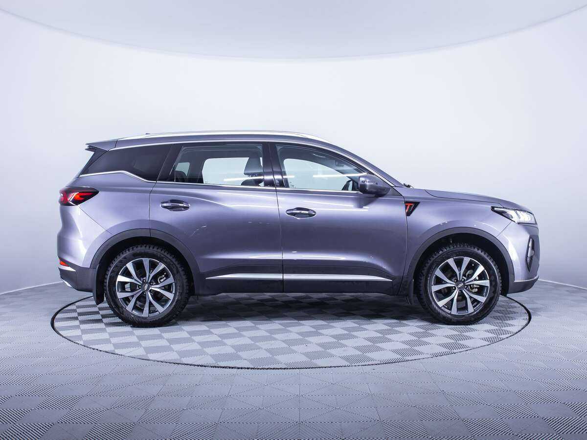 Купить Chery Tiggo 7 Pro Max с пробегом. Фото: #3