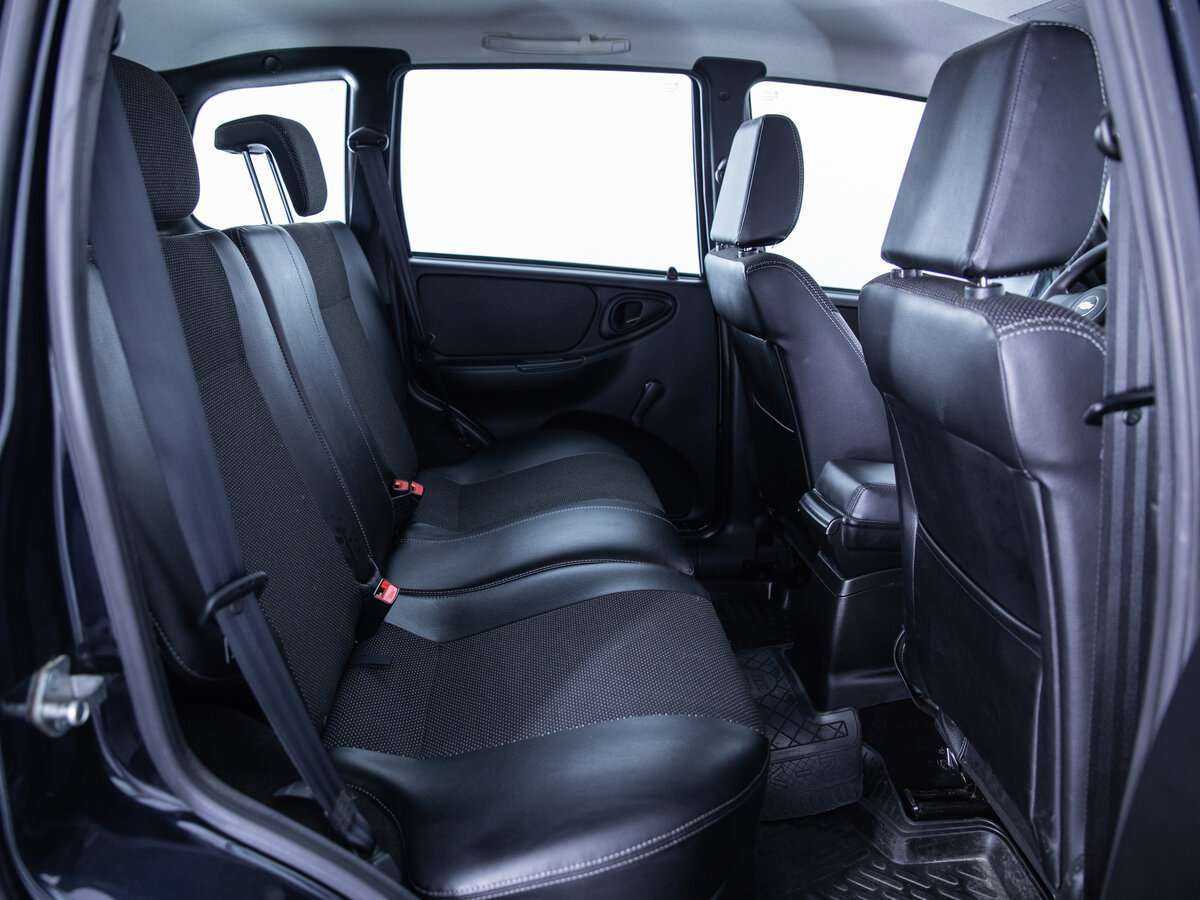 Купить Chevrolet Niva с пробегом. Фото: #14