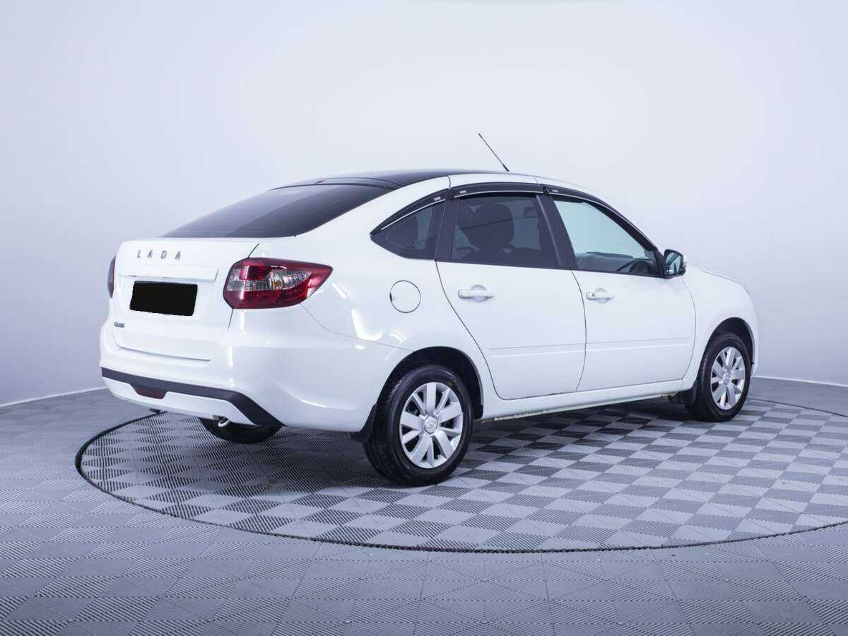 Купить Lada (ВАЗ) Granta с пробегом. Фото: #4