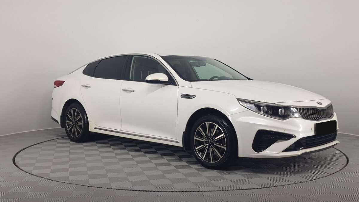 Купить Kia Optima с пробегом. Фото: #2