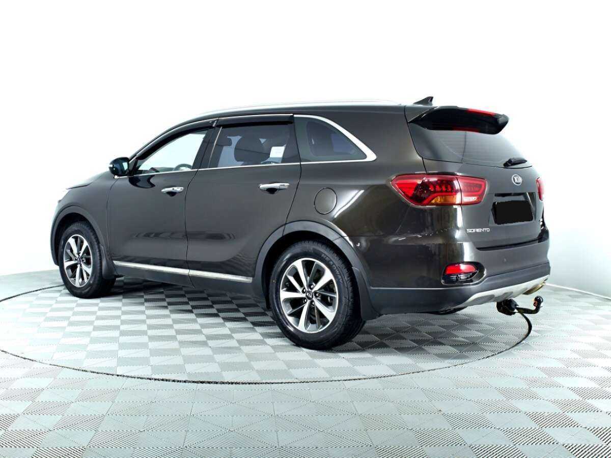 Купить Kia Sorento с пробегом. Фото: #6
