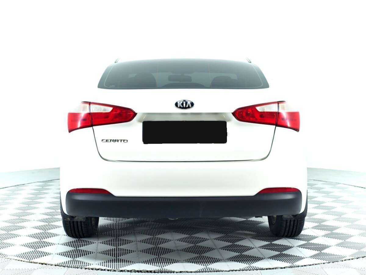 Купить Kia Cerato с пробегом. Фото: #5