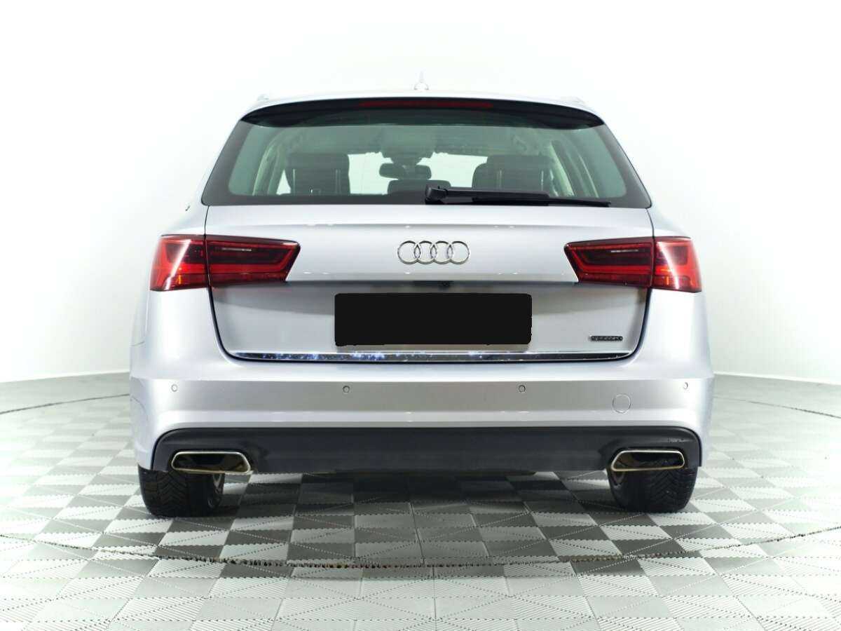 Купить Audi A6 с пробегом. Фото: #5