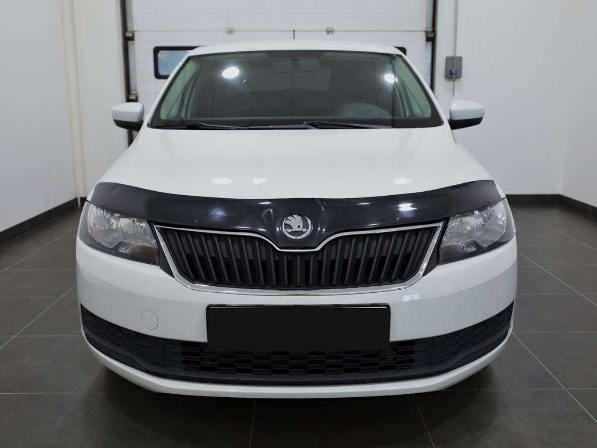 Купить Skoda Rapid с пробегом. Фото: #1