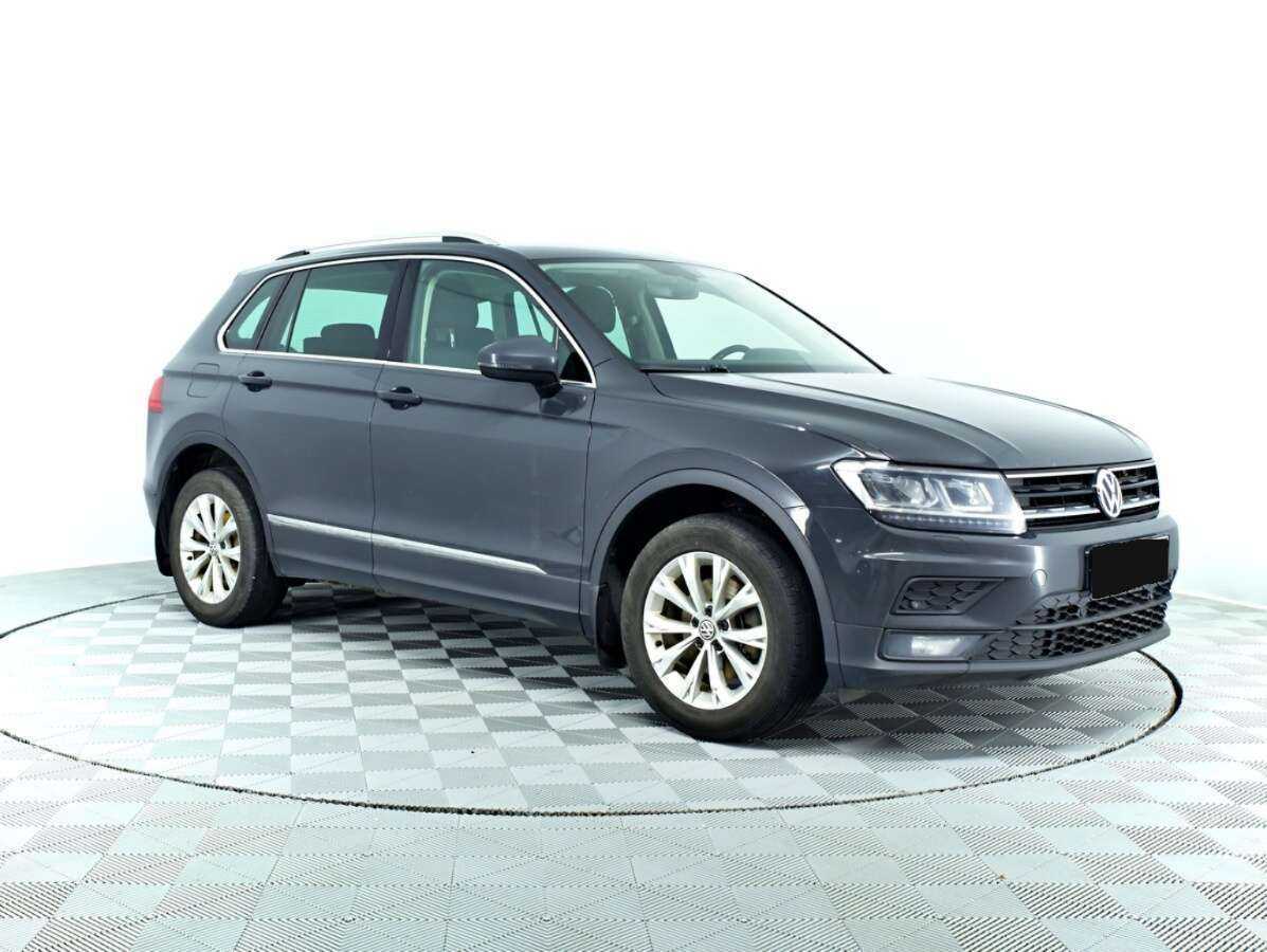 Купить Volkswagen Tiguan с пробегом. Фото: #2