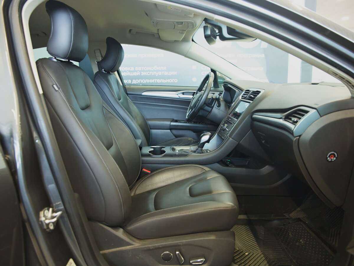 Купить Ford Mondeo с пробегом. Фото: #4