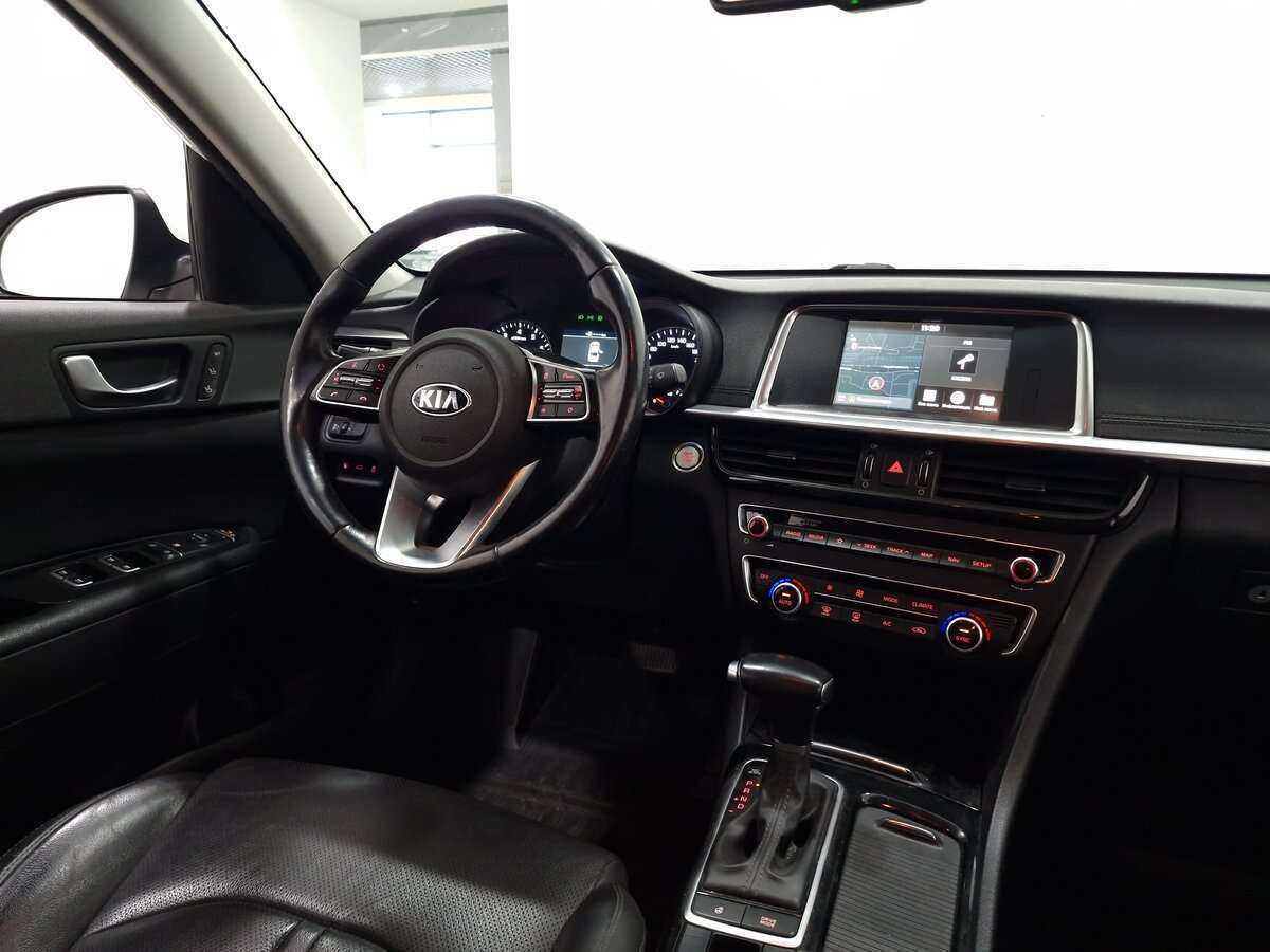 Купить Kia Optima с пробегом. Фото: #6