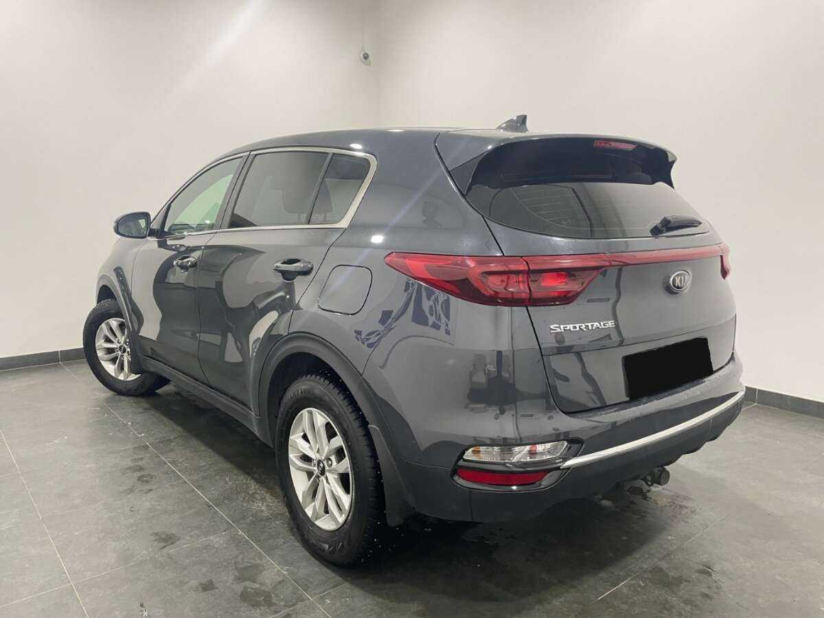 Купить Kia Sportage с пробегом. Фото: #2