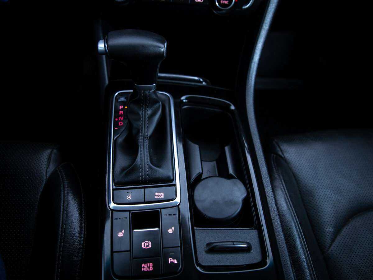 Купить Kia Optima с пробегом. Фото: #16