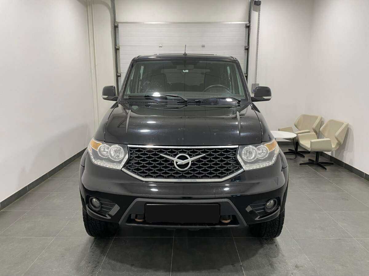 Купить УАЗ Patriot с пробегом. Фото: #1