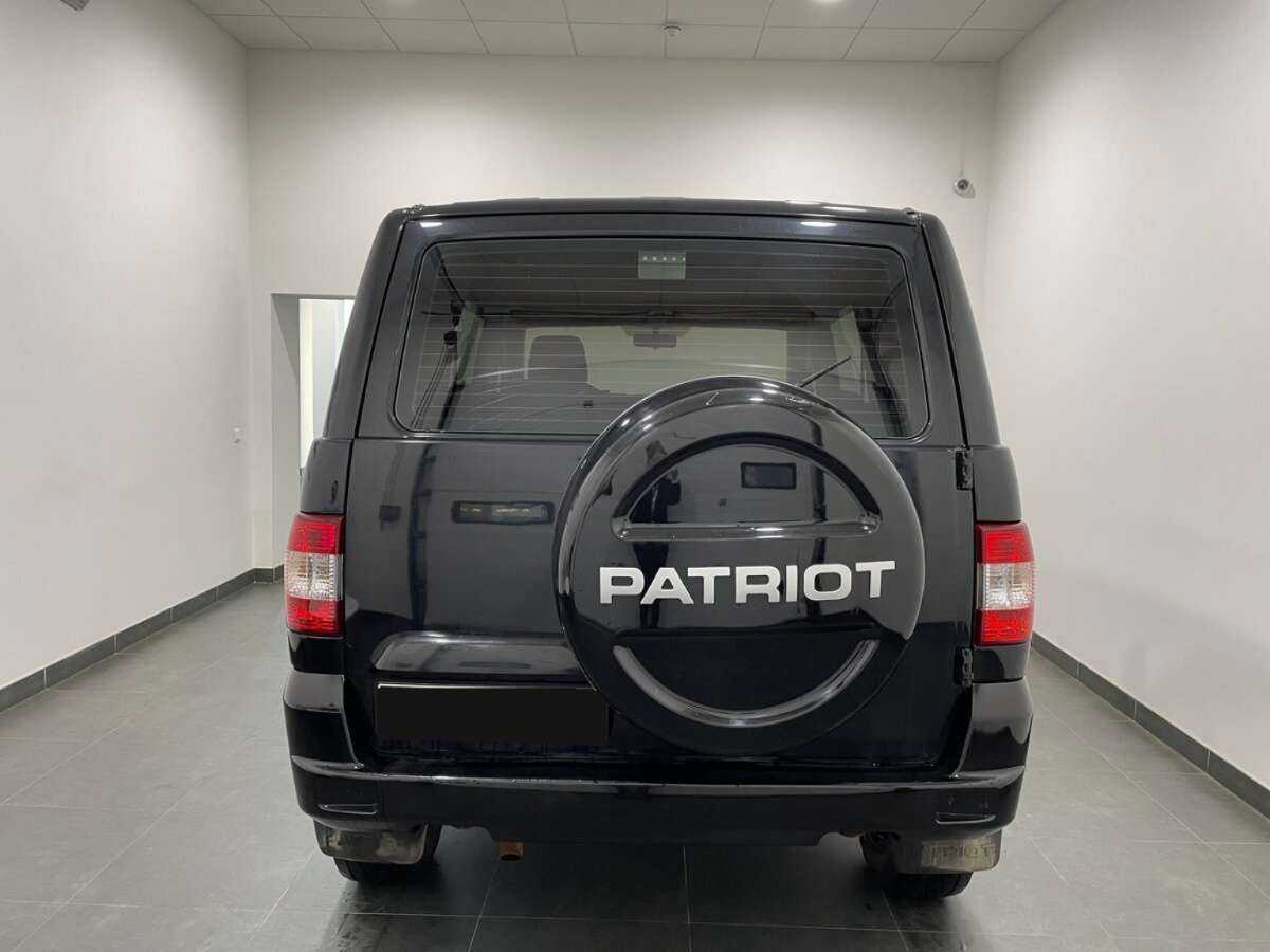 Купить УАЗ Patriot с пробегом. Фото: #3