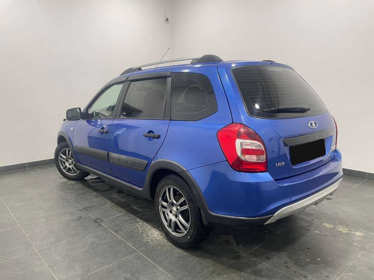 Купить Lada (ВАЗ) Kalina с пробегом. Фото: #3
