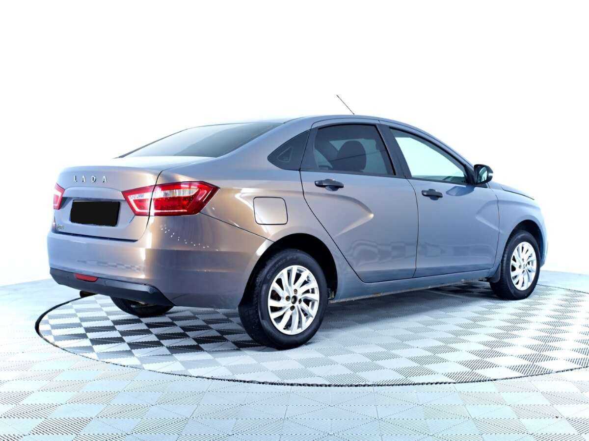 Купить Lada (ВАЗ) Vesta с пробегом. Фото: #4