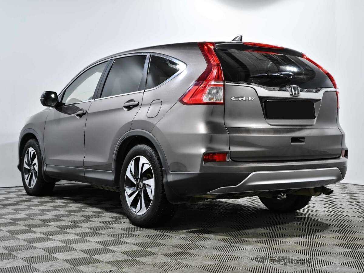 Купить Honda CR-V с пробегом. Фото: #5