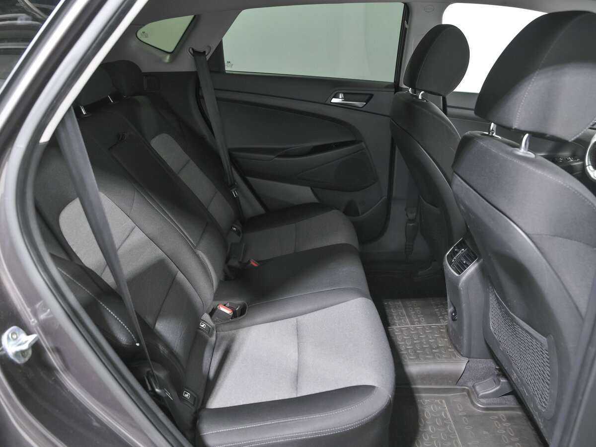 Купить Hyundai Tucson с пробегом. Фото: #14