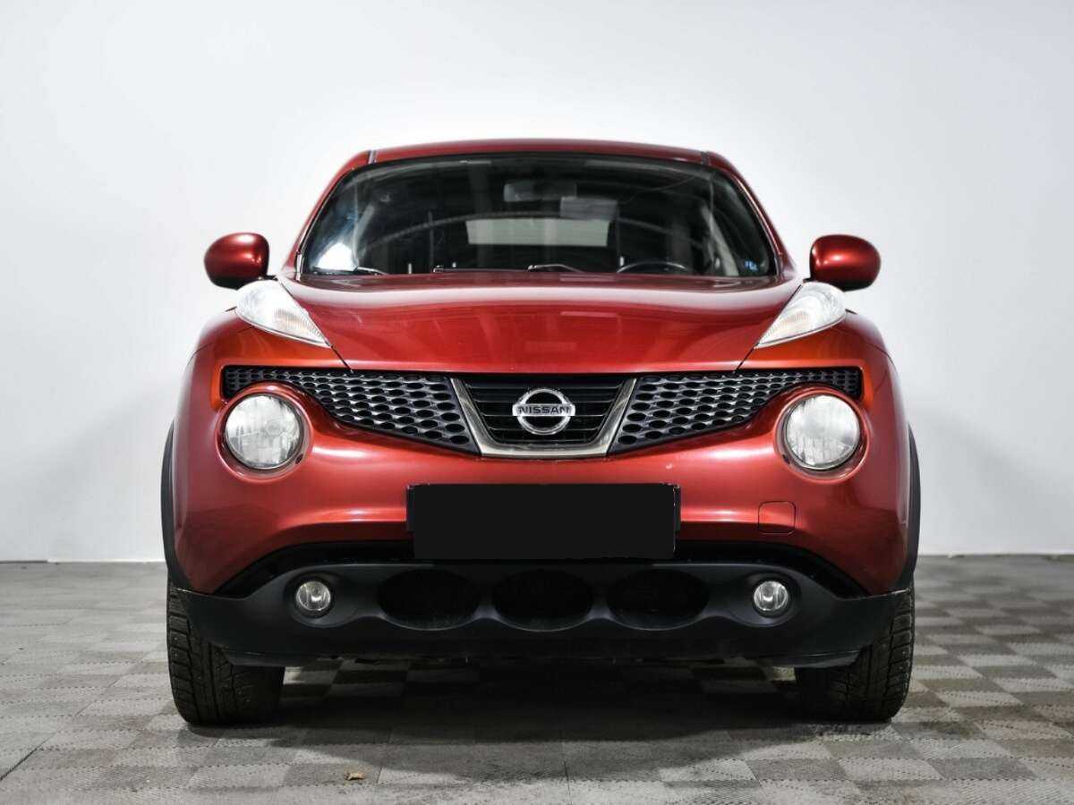 Купить Nissan Juke с пробегом. Фото: #1