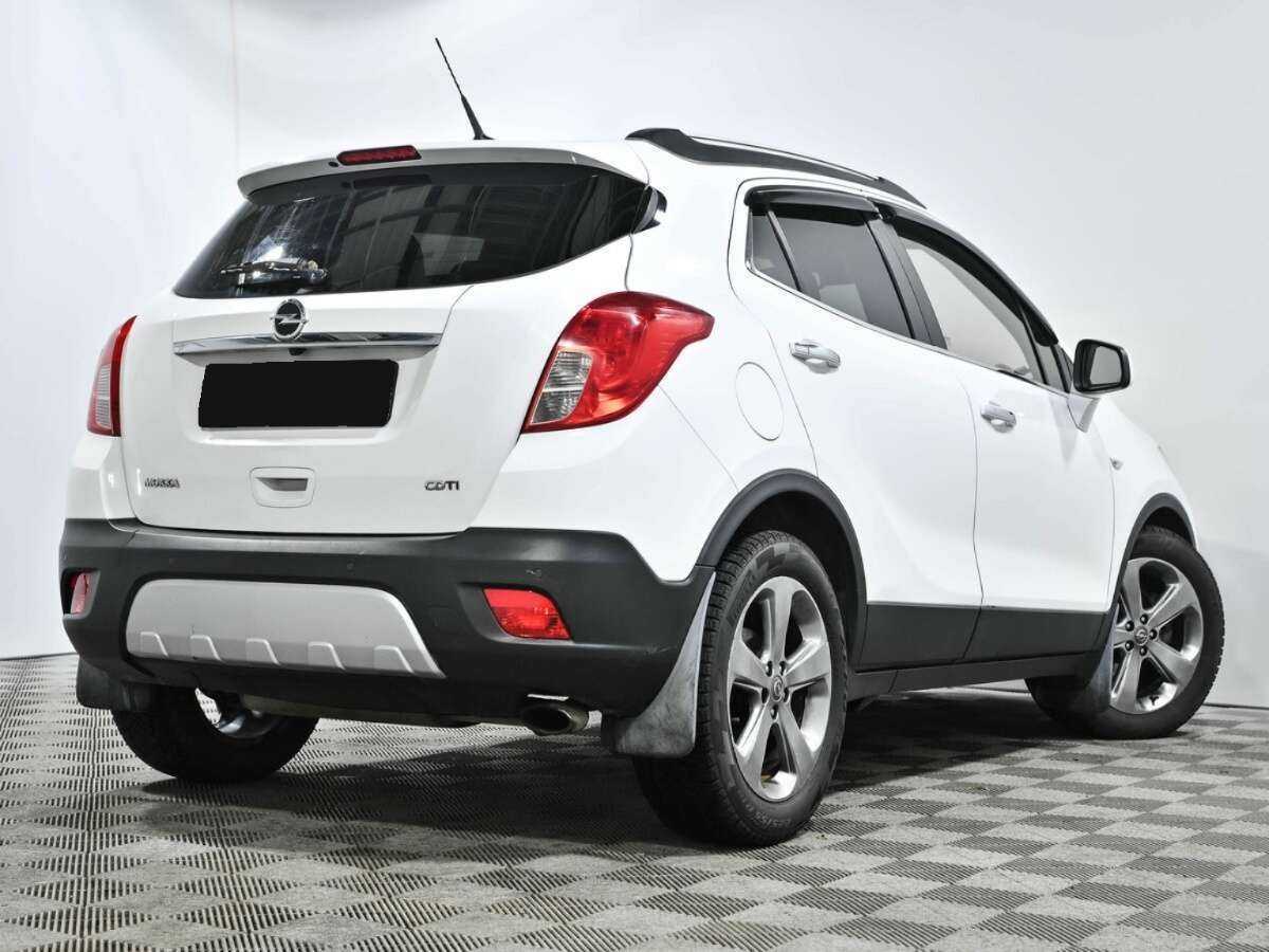 Купить Opel Mokka с пробегом. Фото: #3