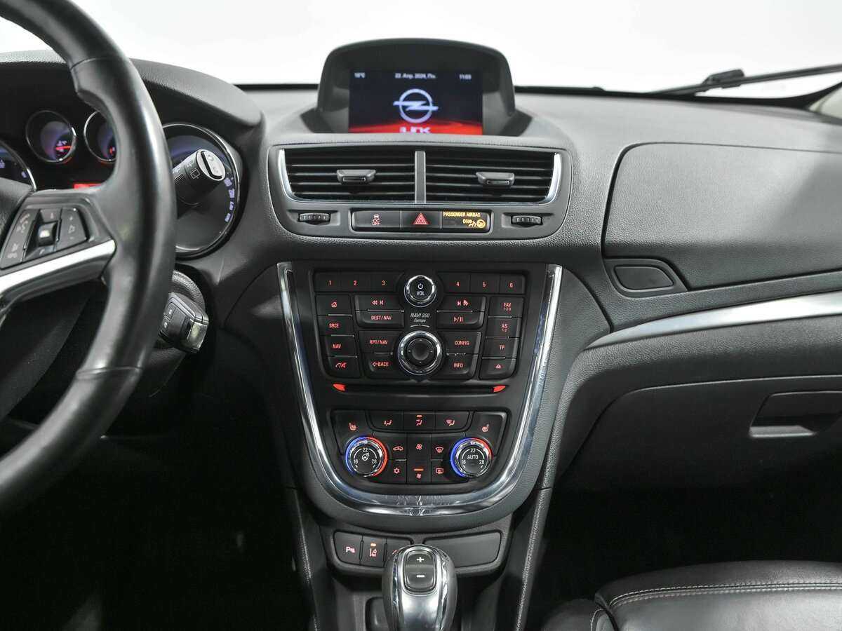 Купить Opel Mokka с пробегом. Фото: #9