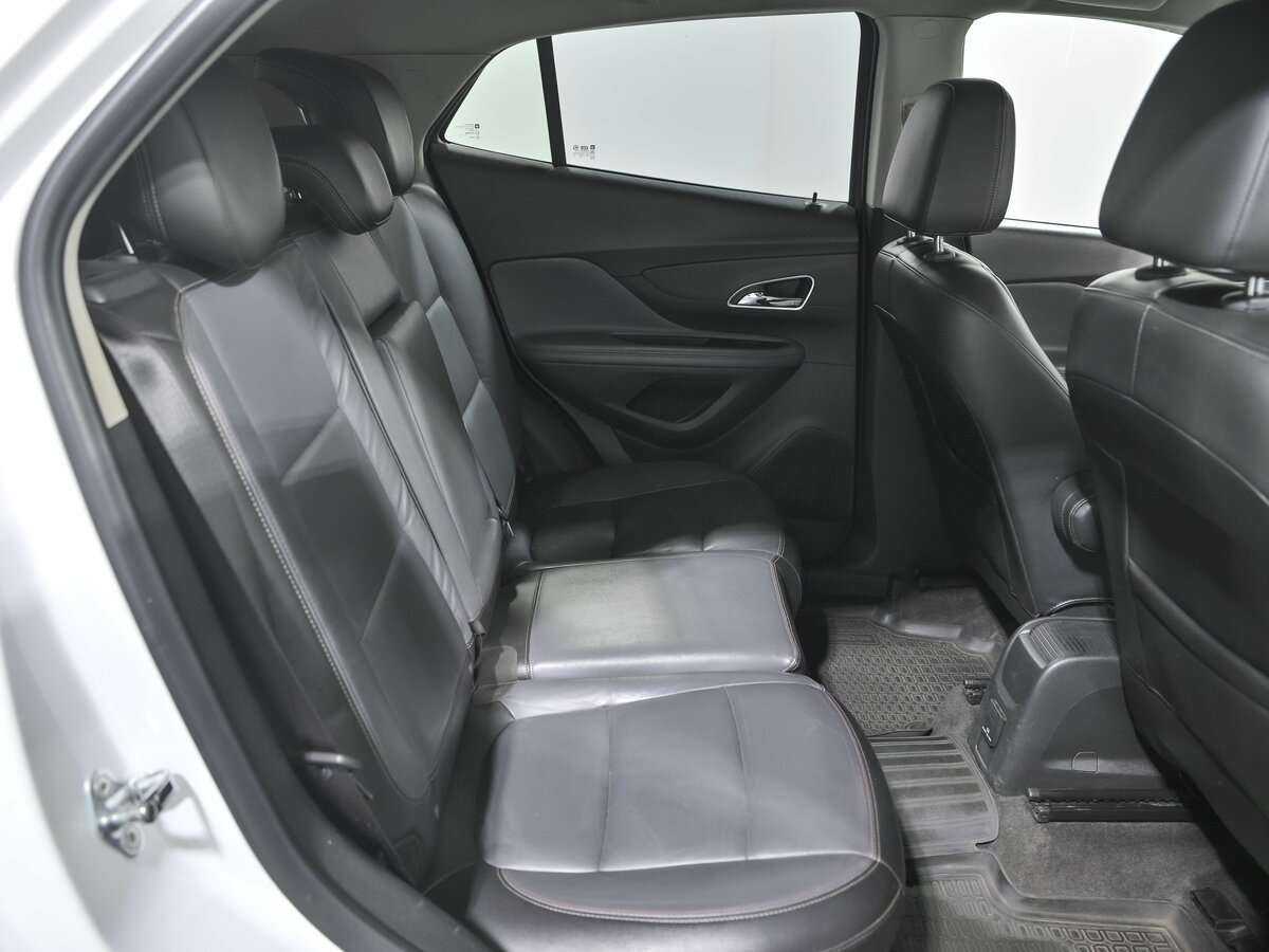 Купить Opel Mokka с пробегом. Фото: #16