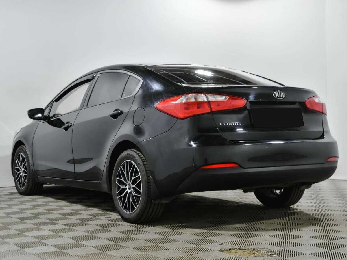 Купить Kia Cerato с пробегом. Фото: #4