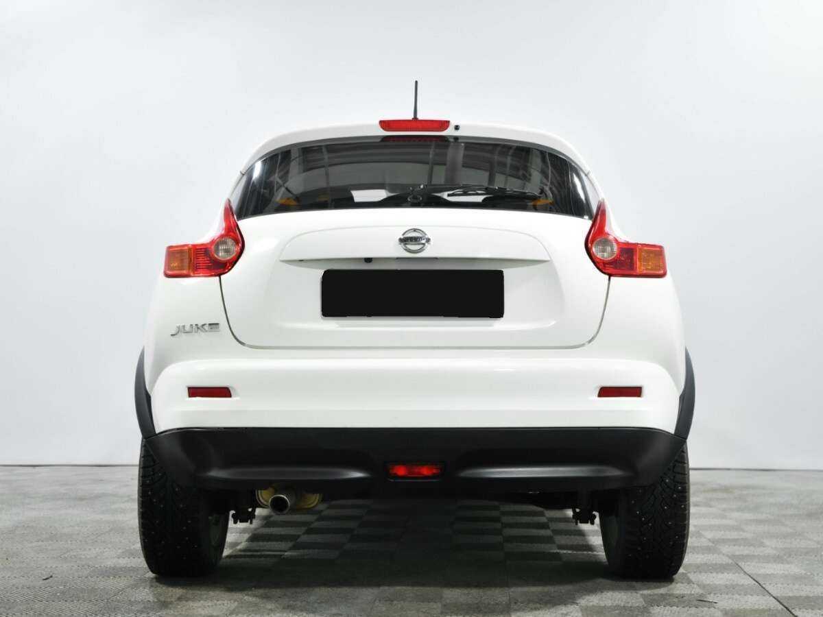 Купить Nissan Juke с пробегом. Фото: #4