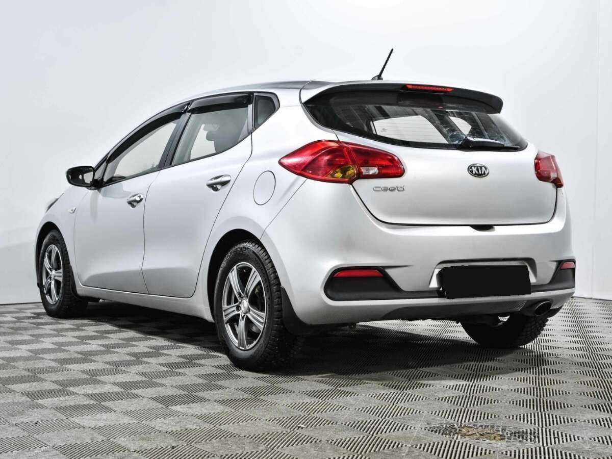 Купить Kia Ceed с пробегом. Фото: #5