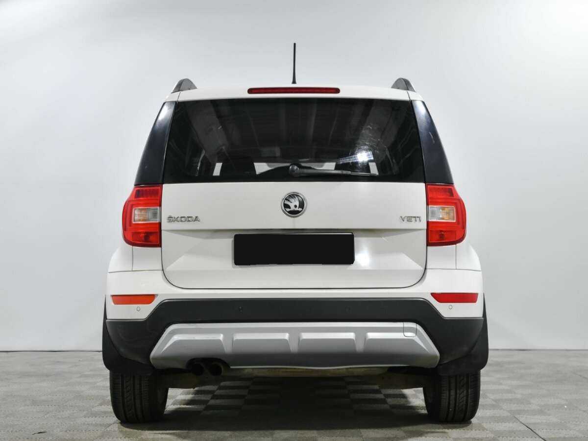 Купить Skoda Yeti с пробегом. Фото: #4