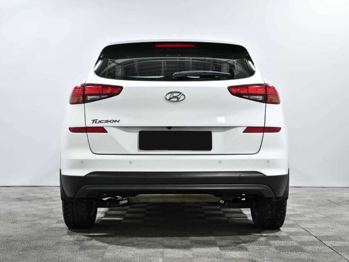 Купить Hyundai Tucson с пробегом. Фото: #4