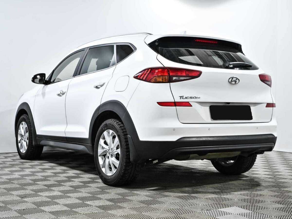 Купить Hyundai Tucson с пробегом. Фото: #5