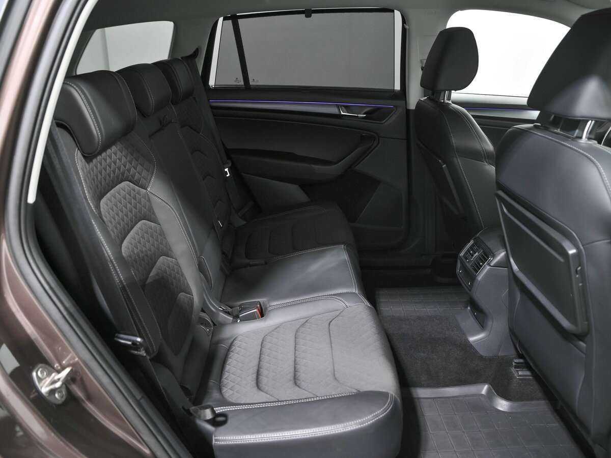 Купить Skoda Kodiaq с пробегом. Фото: #16