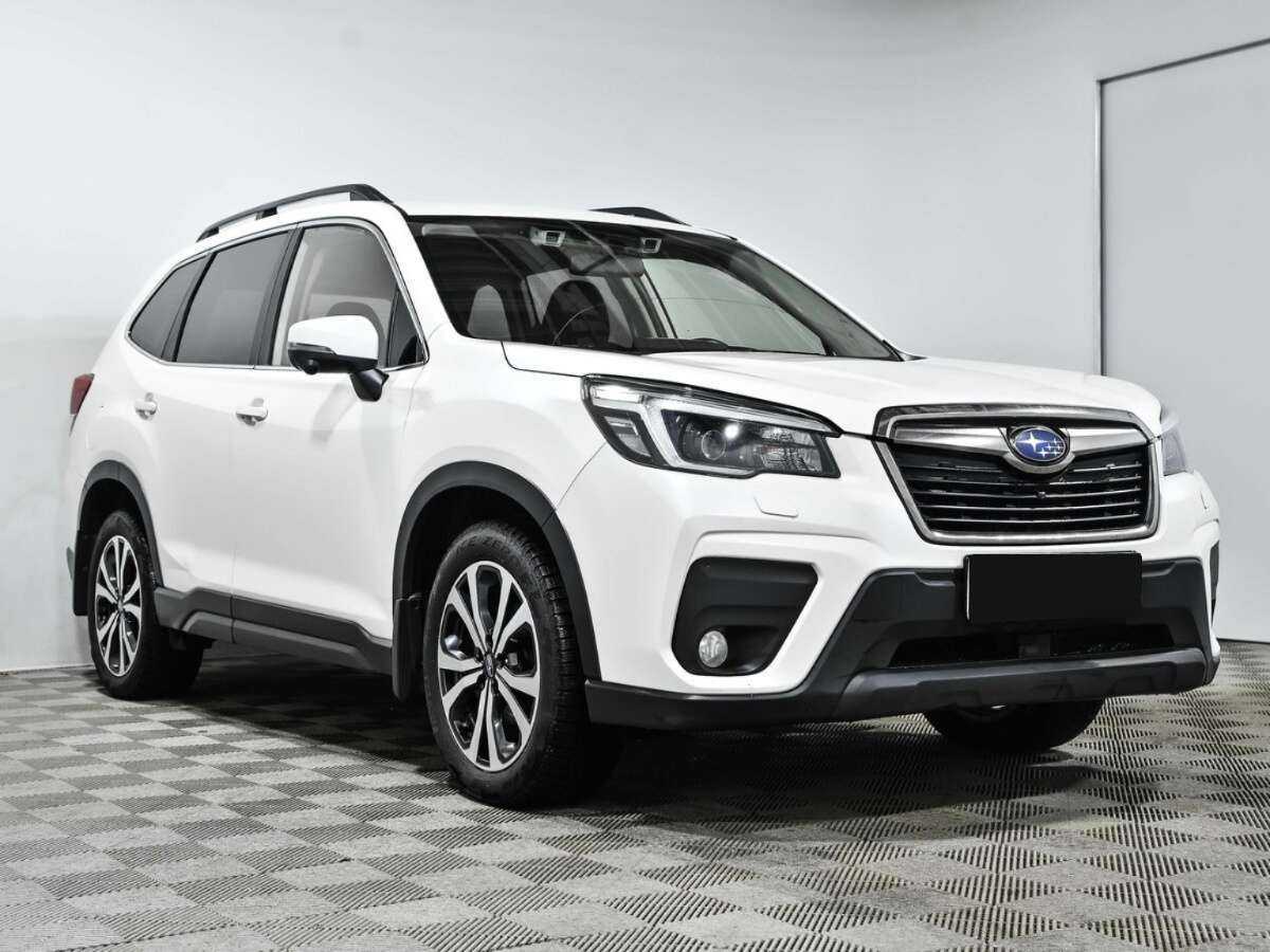 Купить Subaru Forester с пробегом. Фото: #2