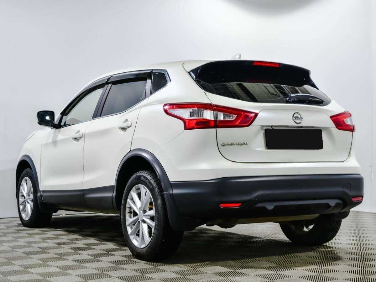 Купить Nissan Qashqai с пробегом. Фото: #5