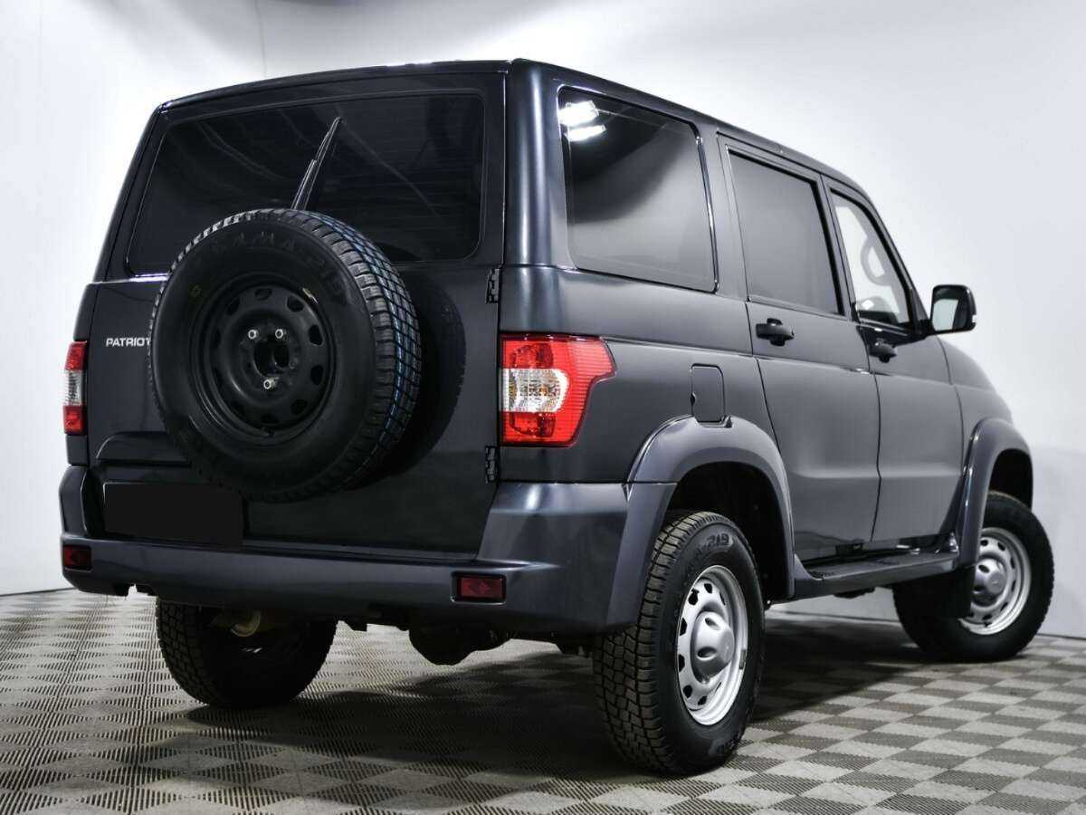 Купить УАЗ Patriot с пробегом. Фото: #3