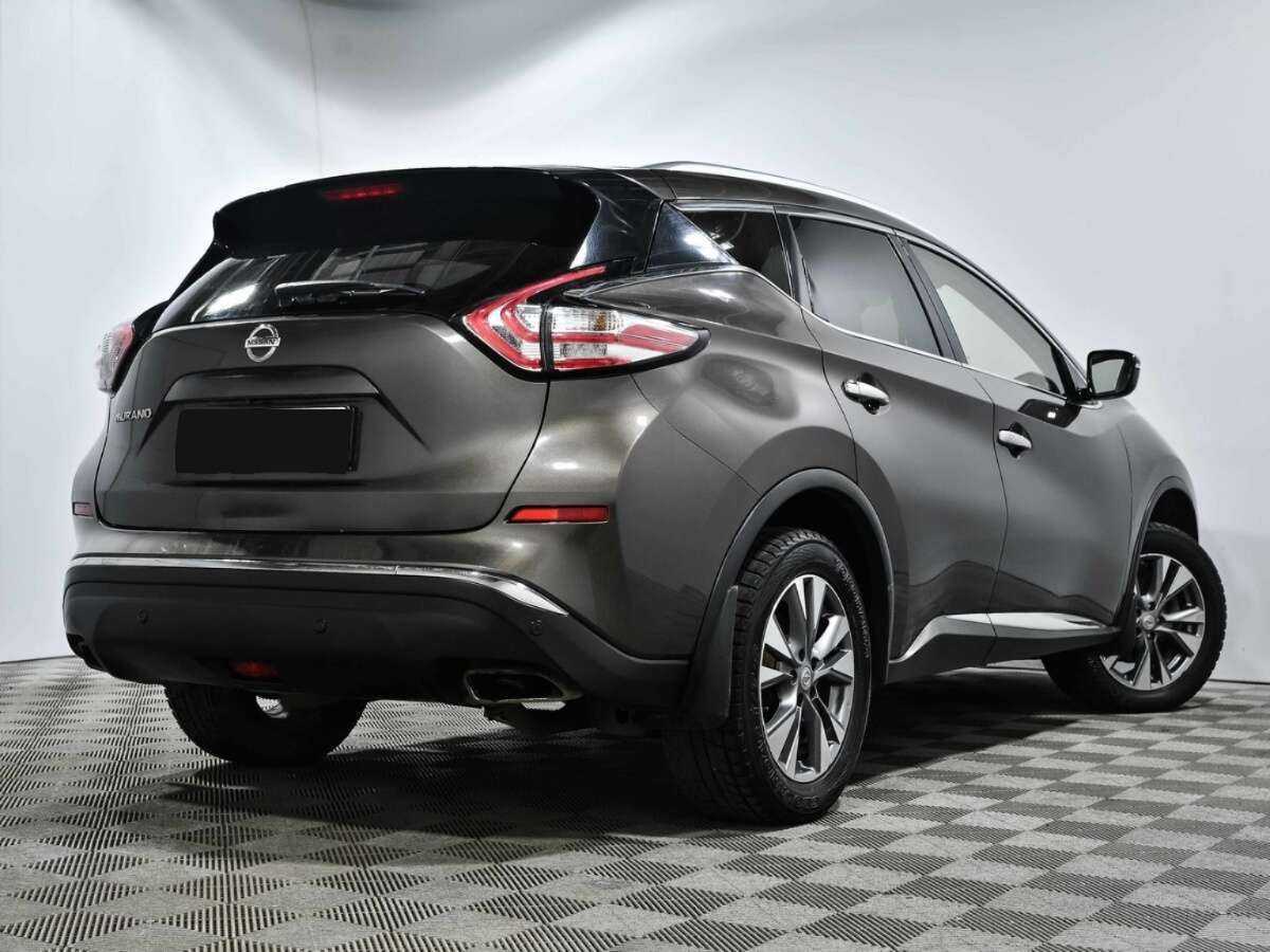 Купить Nissan Murano с пробегом. Фото: #3