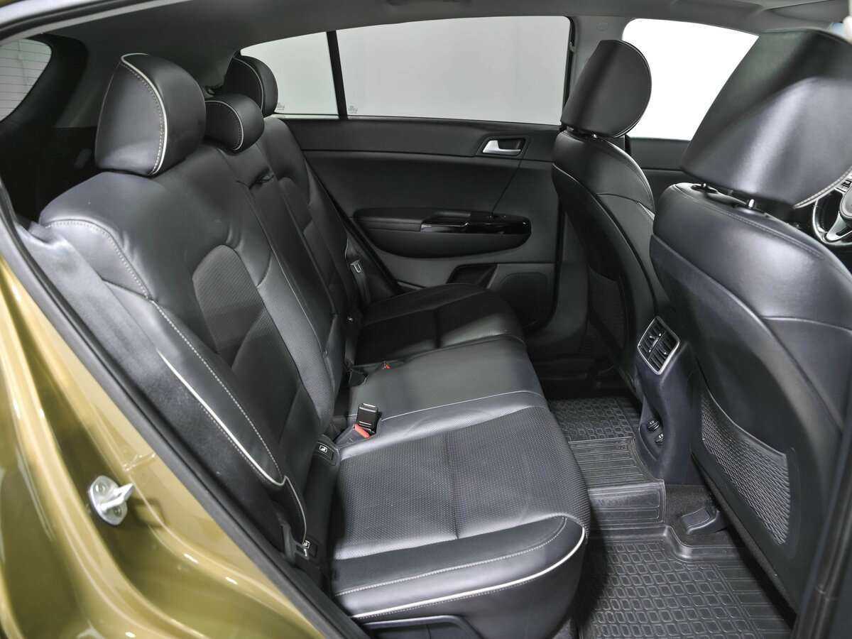 Купить Kia Sportage с пробегом. Фото: #19