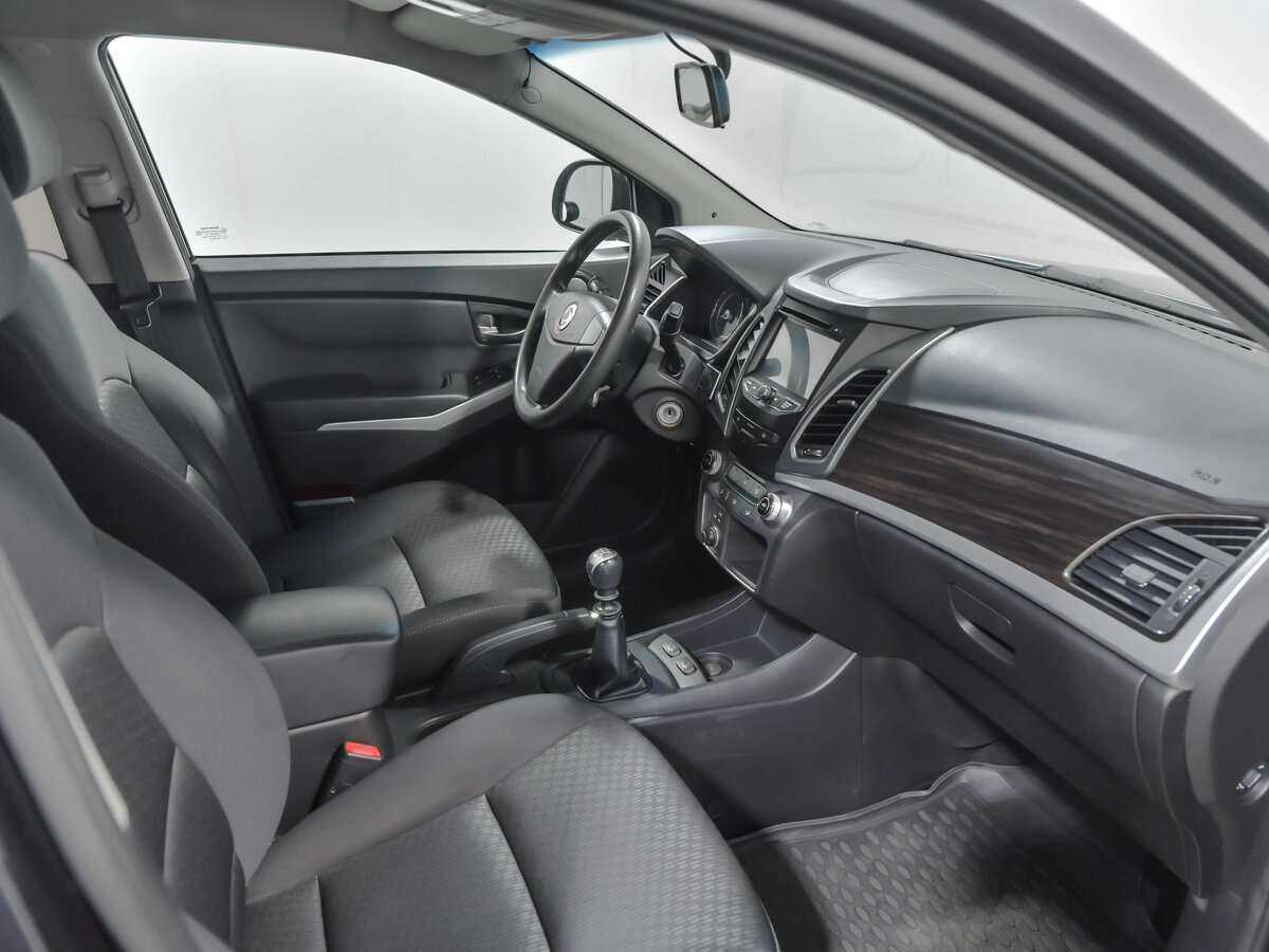 Купить SsangYong Actyon с пробегом. Фото: #6