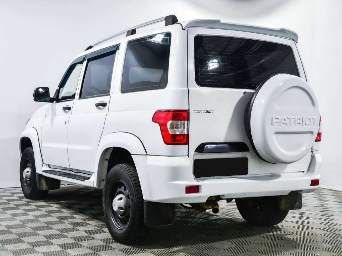 Продажа Б/У УАЗ Патриот. Фото: #5