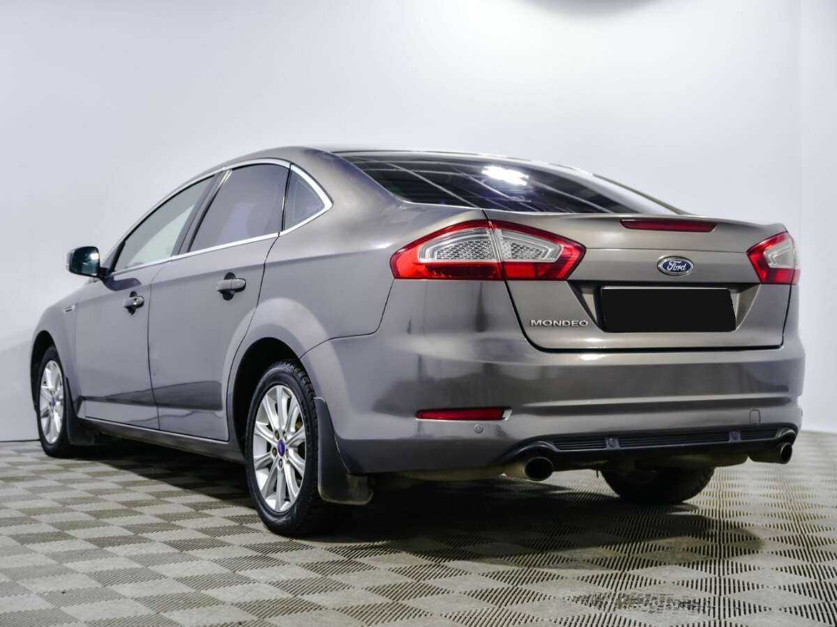 Купить Ford Mondeo с пробегом. Фото: #5