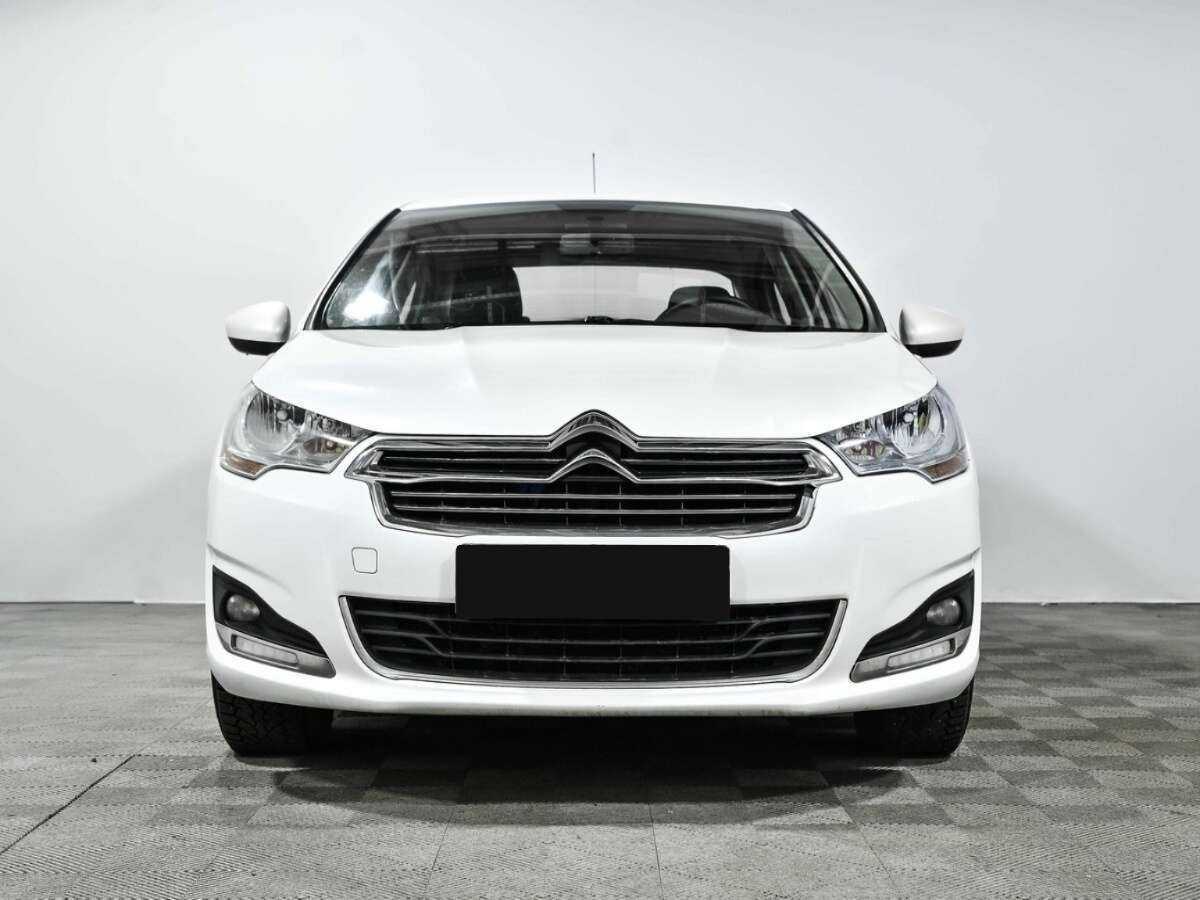Купить Citroen C4 с пробегом. Фото: #1