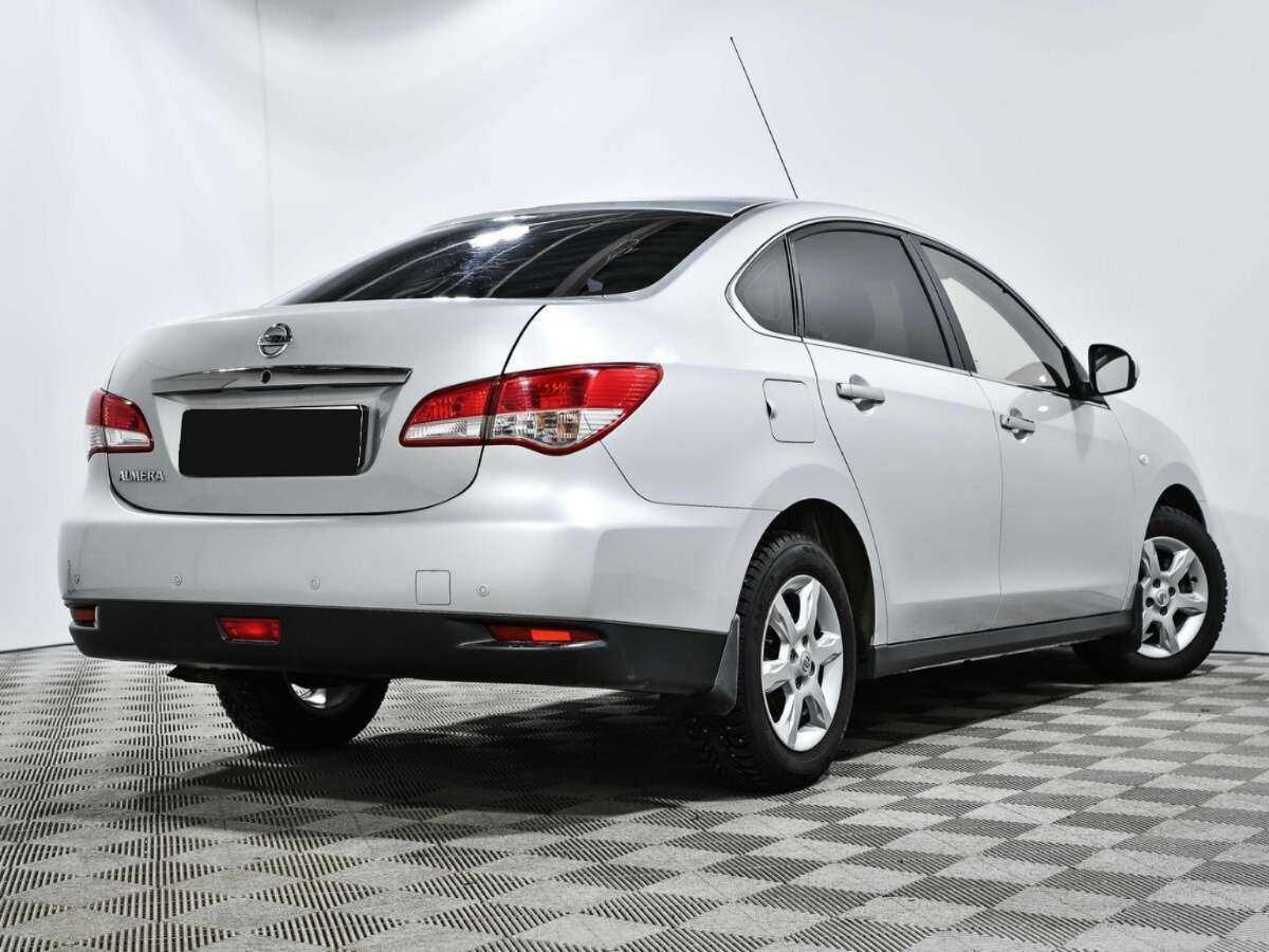 Купить Nissan Almera с пробегом. Фото: #3