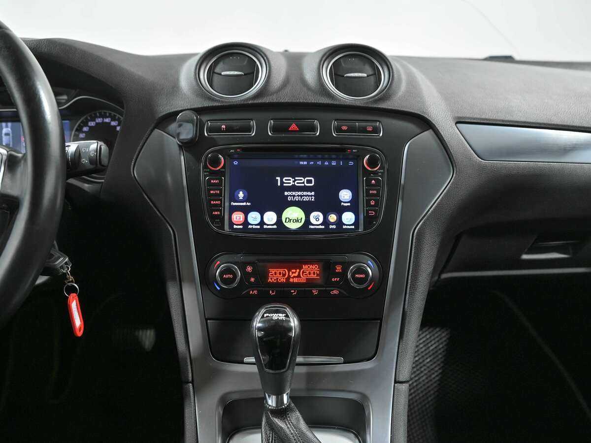 Купить Ford Mondeo с пробегом. Фото: #9