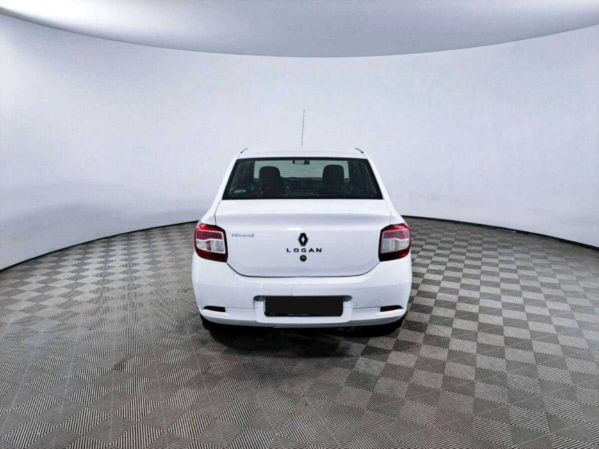 Купить Renault Logan с пробегом. Фото: #5