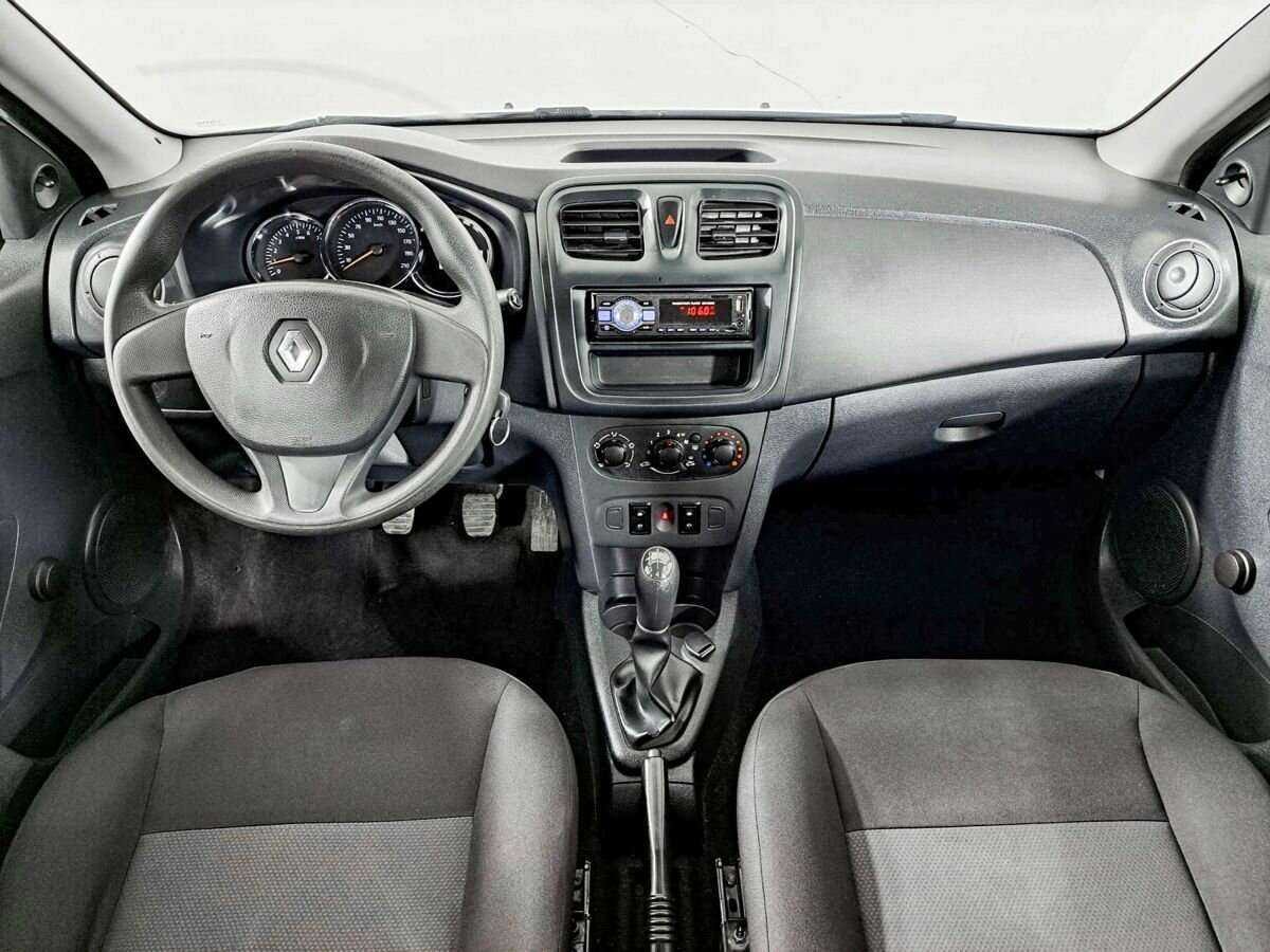 Купить Renault Logan с пробегом. Фото: #13