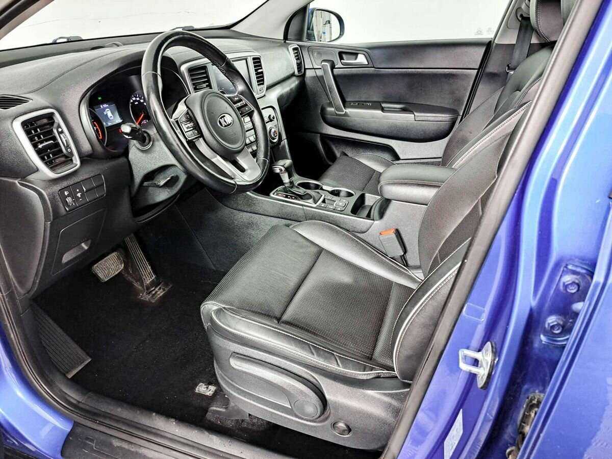 Купить Kia Sportage с пробегом. Фото: #12