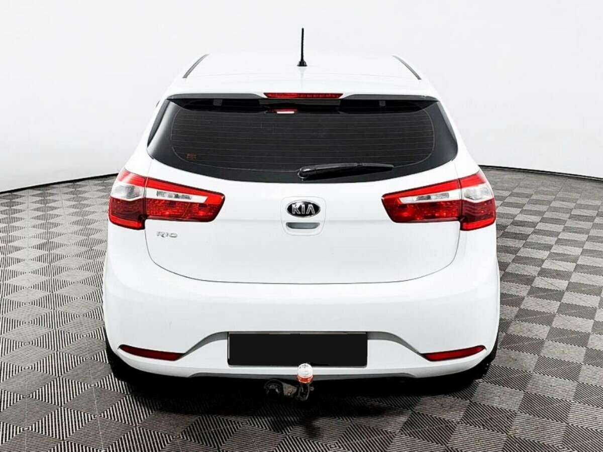 Купить Kia Rio с пробегом. Фото: #5