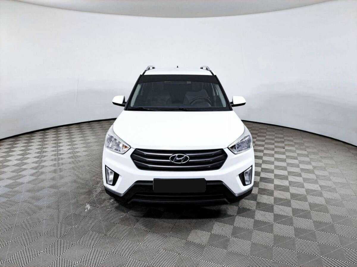 Купить Hyundai Creta с пробегом. Фото: #1