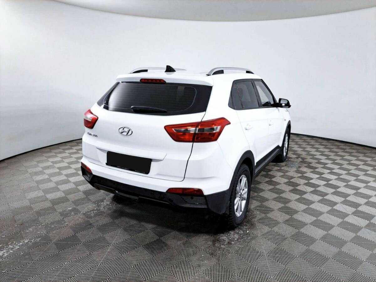 Купить Hyundai Creta с пробегом. Фото: #4